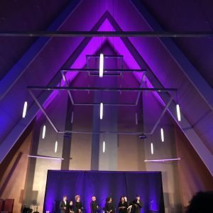Concert van The New Gospel Sensation in Uithoorn
