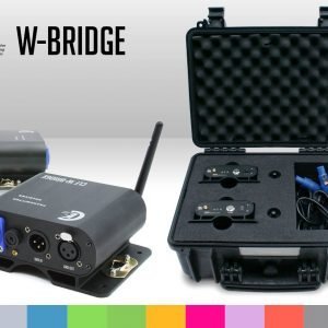 Wireless DMX CLF – W – Bridge set