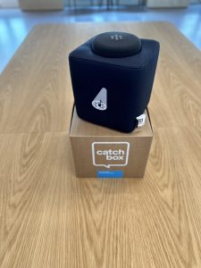 Catchbox Pro Microphone