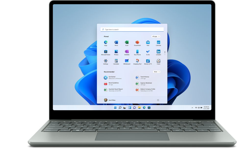 Windows laptop windows 11