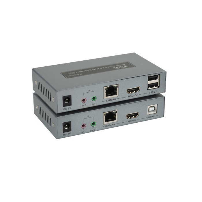 DMT VT201 - 4K-KVM / USB Uitbreidingsset - PAR-AV