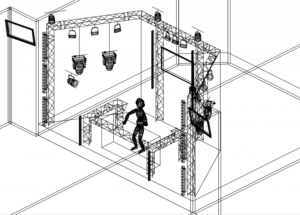 3D evenement visualisatie