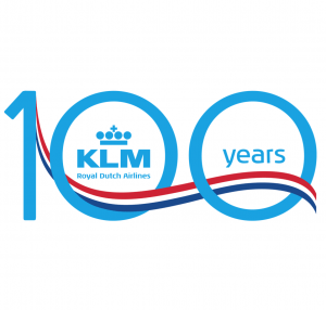 KLM 100jr
