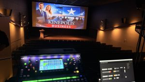 Bedrijfspresentatie in Bioscoop Kinepolis Hoofddorp