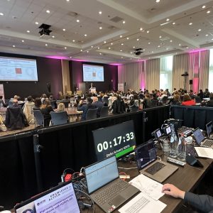 Congrestechniek bij Novotel Amsterdam Schiphol Airport: