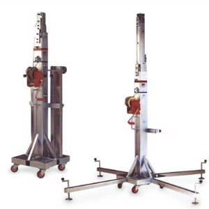Pied à treuil VMB TE-074 (5,35m/200Kg)