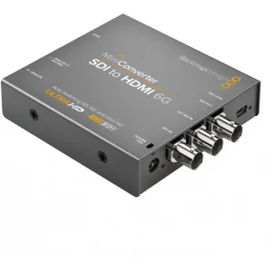Blackmagic Mini Converter SDI naar HDMI 6G – Professionele Converter