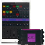 Visual Productions Cuety LPU-1 DMX lichtcontroller + Ipad