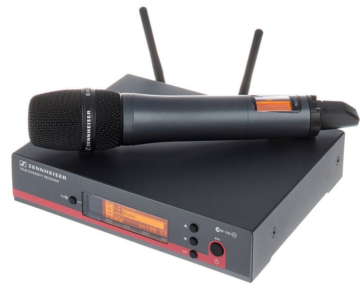 Sennheiser EW100 Huren | PAR-AV Licht & Geluid Service Aalsmeer